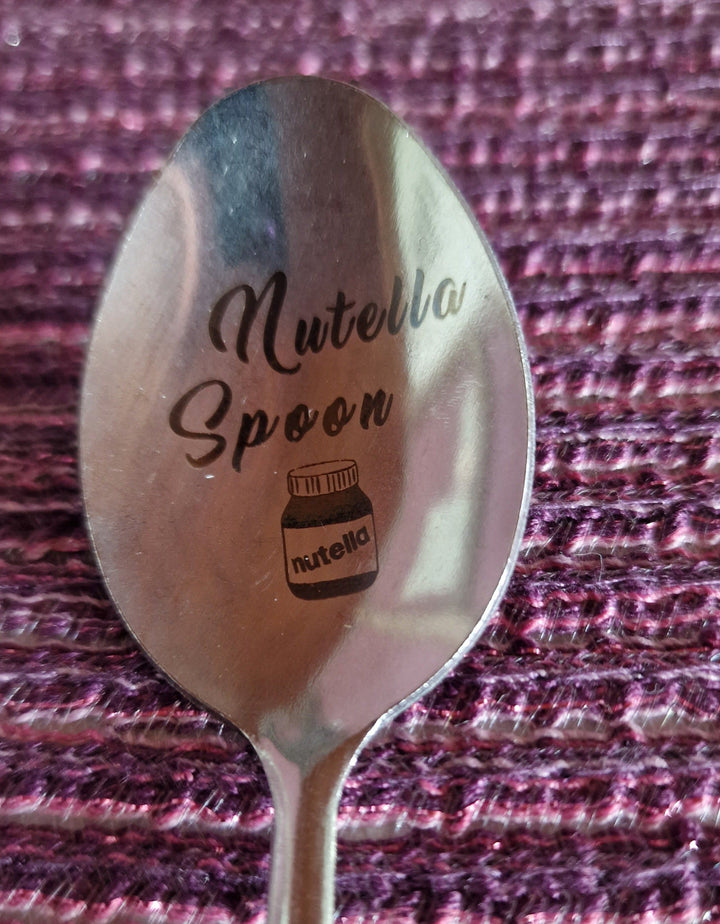 Löffel, "Nutella Spoon " rostfrei