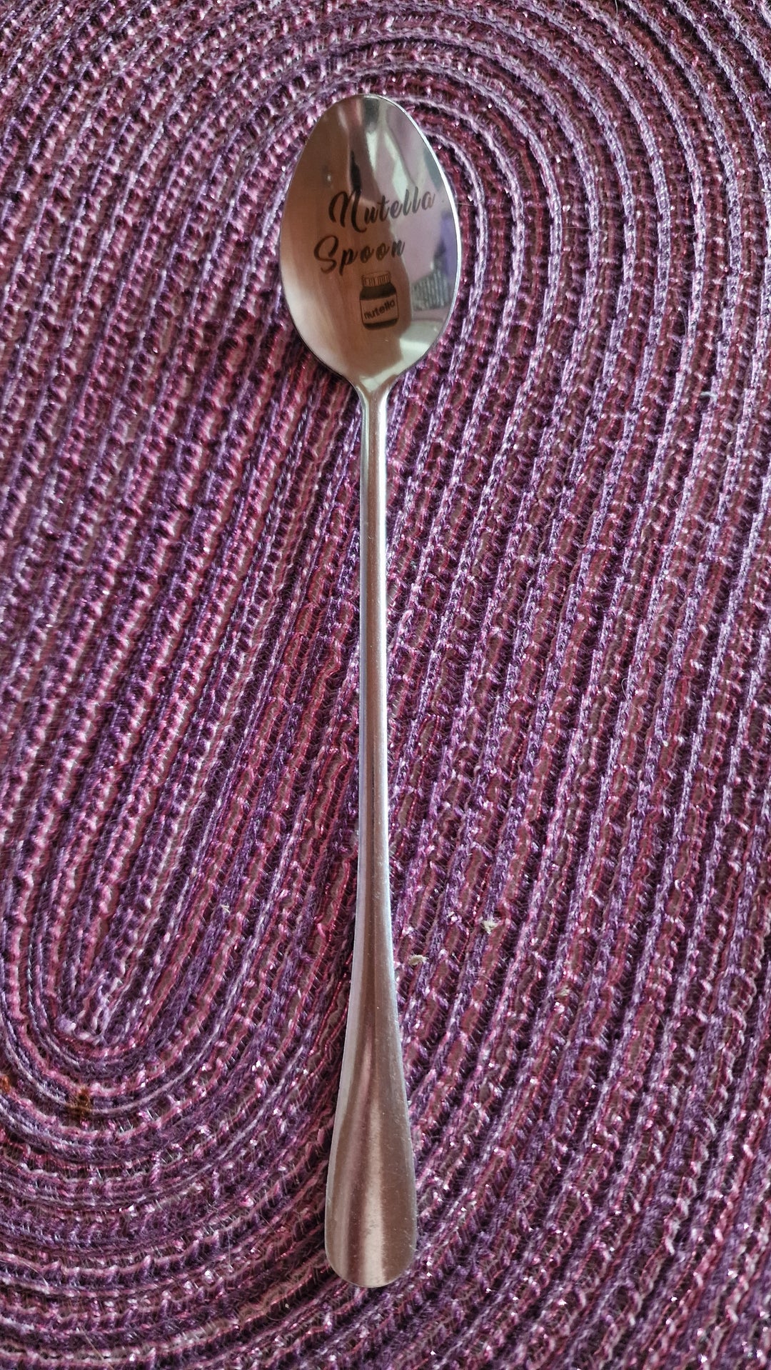 Löffel, "Nutella Spoon " rostfrei