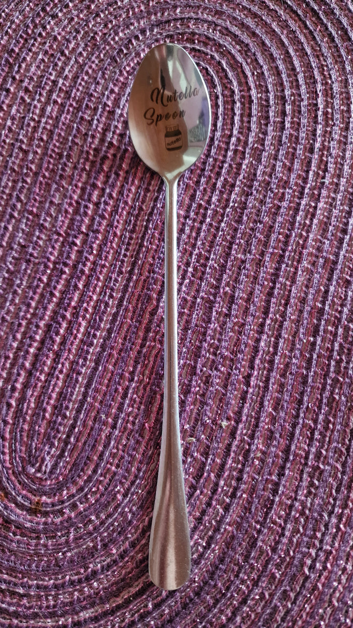 Löffel, "Nutella Spoon " rostfrei