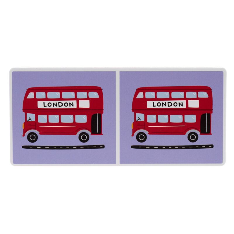 London Souvenir Kinder-Domino-Set
