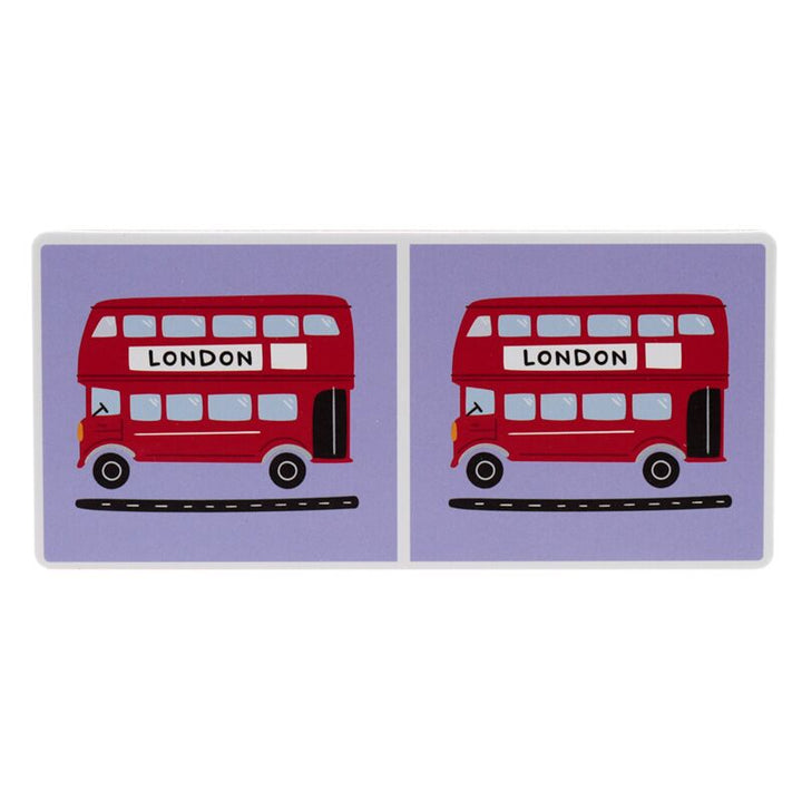 London Souvenir Kinder-Domino-Set