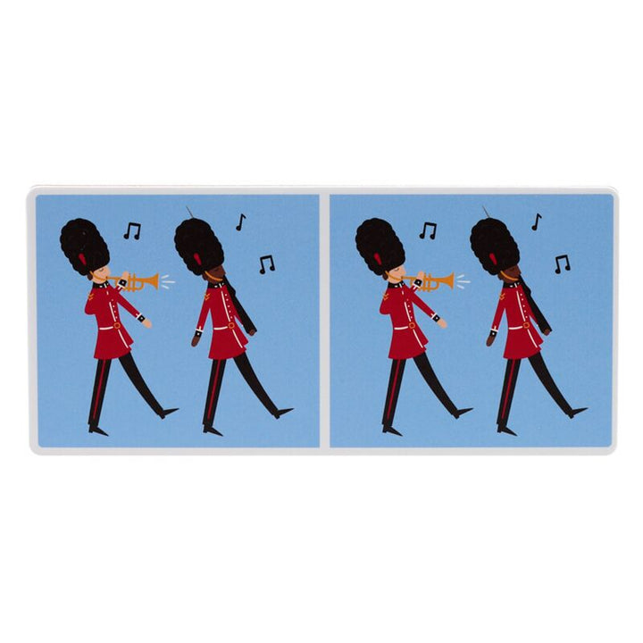 London Souvenir Kinder-Domino-Set