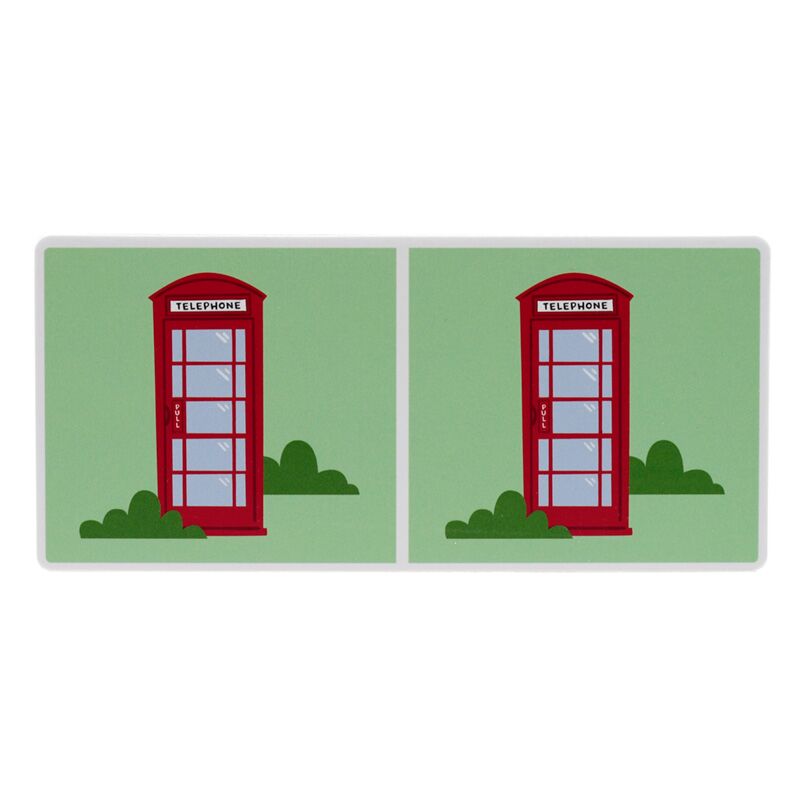 London Souvenir Kinder-Domino-Set