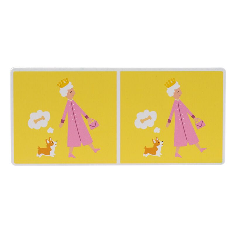 London Souvenir Kinder-Domino-Set