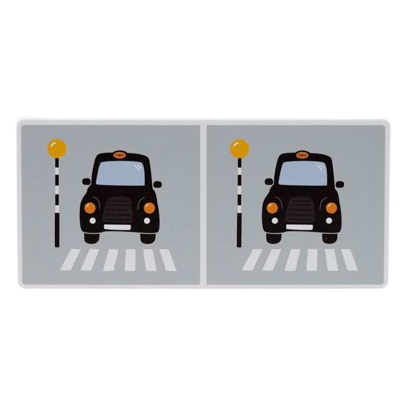 London Souvenir Kinder-Domino-Set