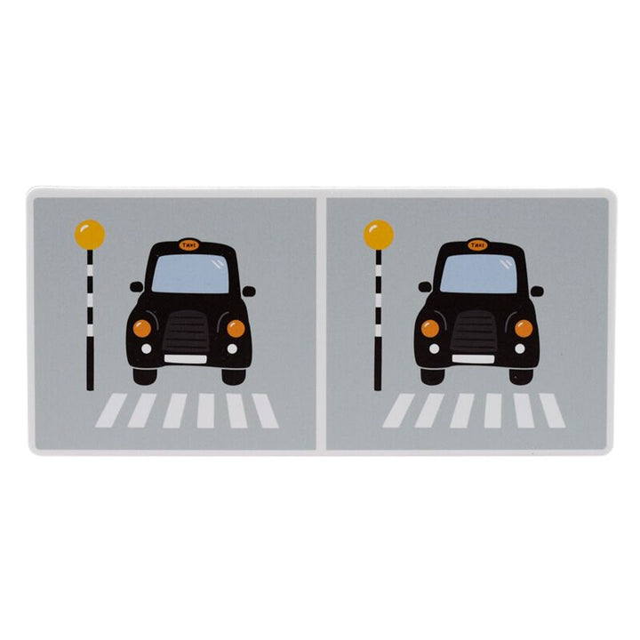 London Souvenir Kinder-Domino-Set