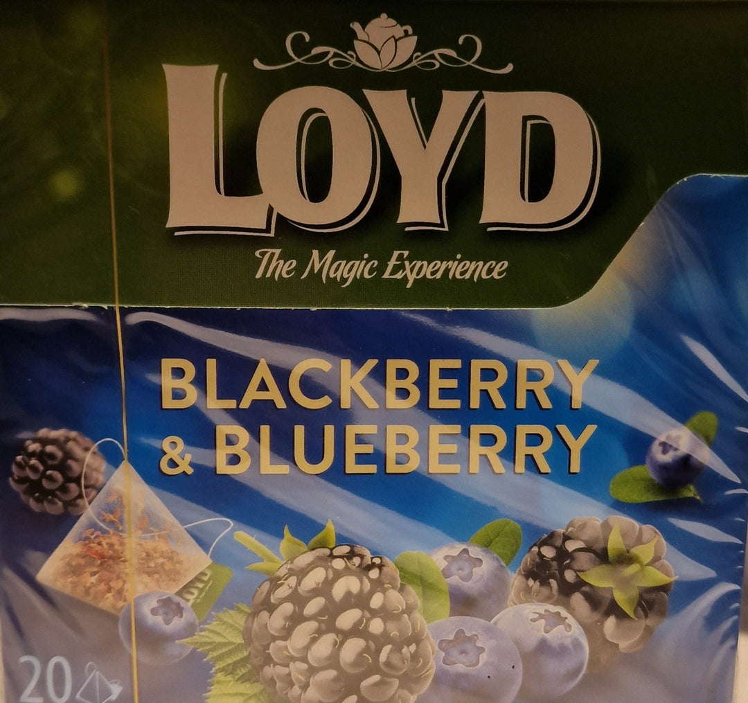 Brombeere/Blaubeere-Geschmack