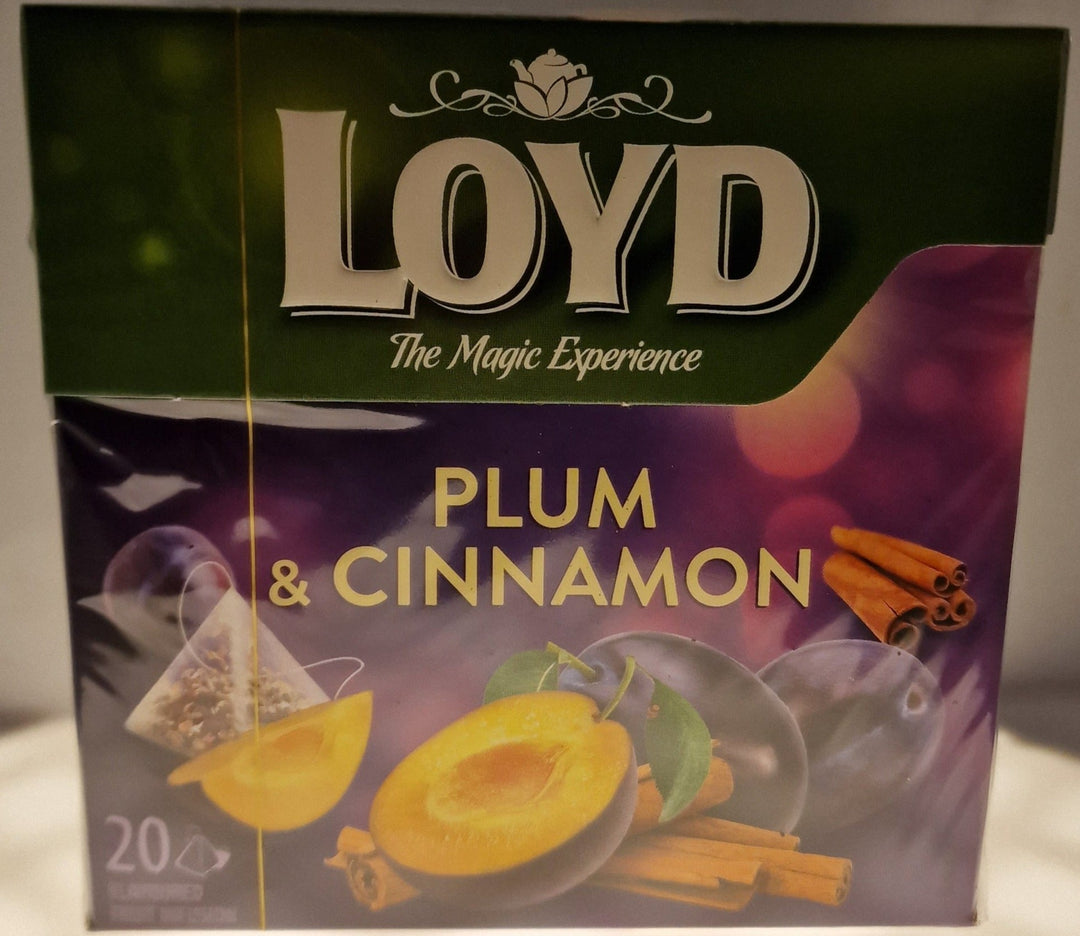 Loyd Tee,  Pflaume/Zimt  20  Teebeute