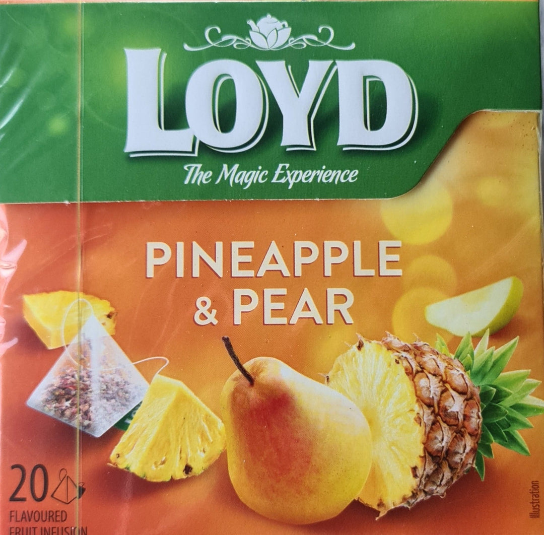 LoydTee Ananas Birne 20 Teebeutel