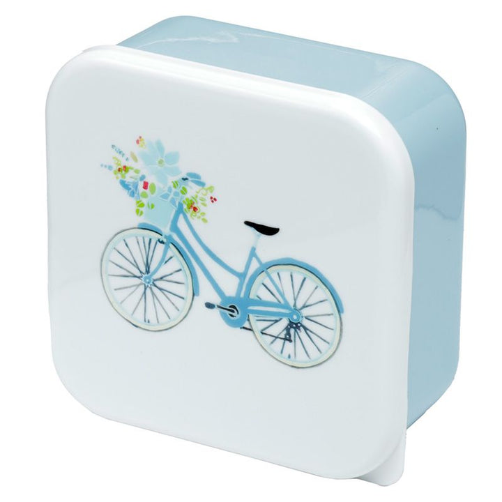 Lunchboxen/ Brotdosen, 3er Set , "Lavender Garden "designed by Julie Dodsworth