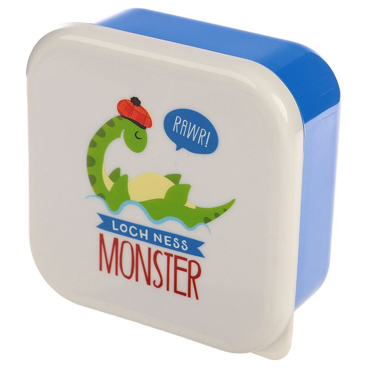 Lunchboxen "Nessie-Schottland" 3er Set. - British Moments