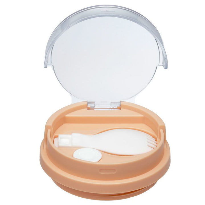 Lunchtopf für unterwegs, hellblau  mit Gänseblümchen Dekor  "Daisy Lane"