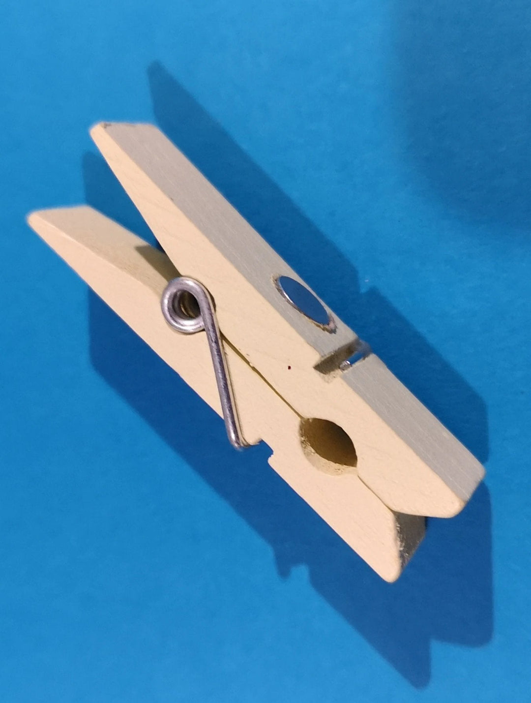 Magnetische Memo - Holzklammern   "Okay" - British Moments