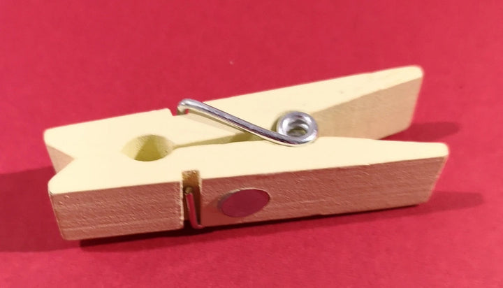 Magnetische Memo - Holzklammern   "Tomorrow " - British Moments