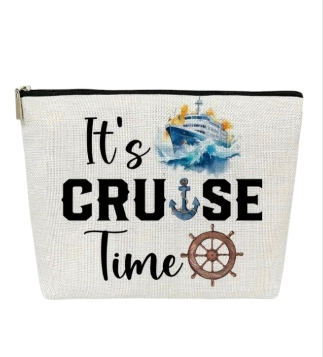 Make-up/ Kosmetik-Tasche, "It's Cruise Time"