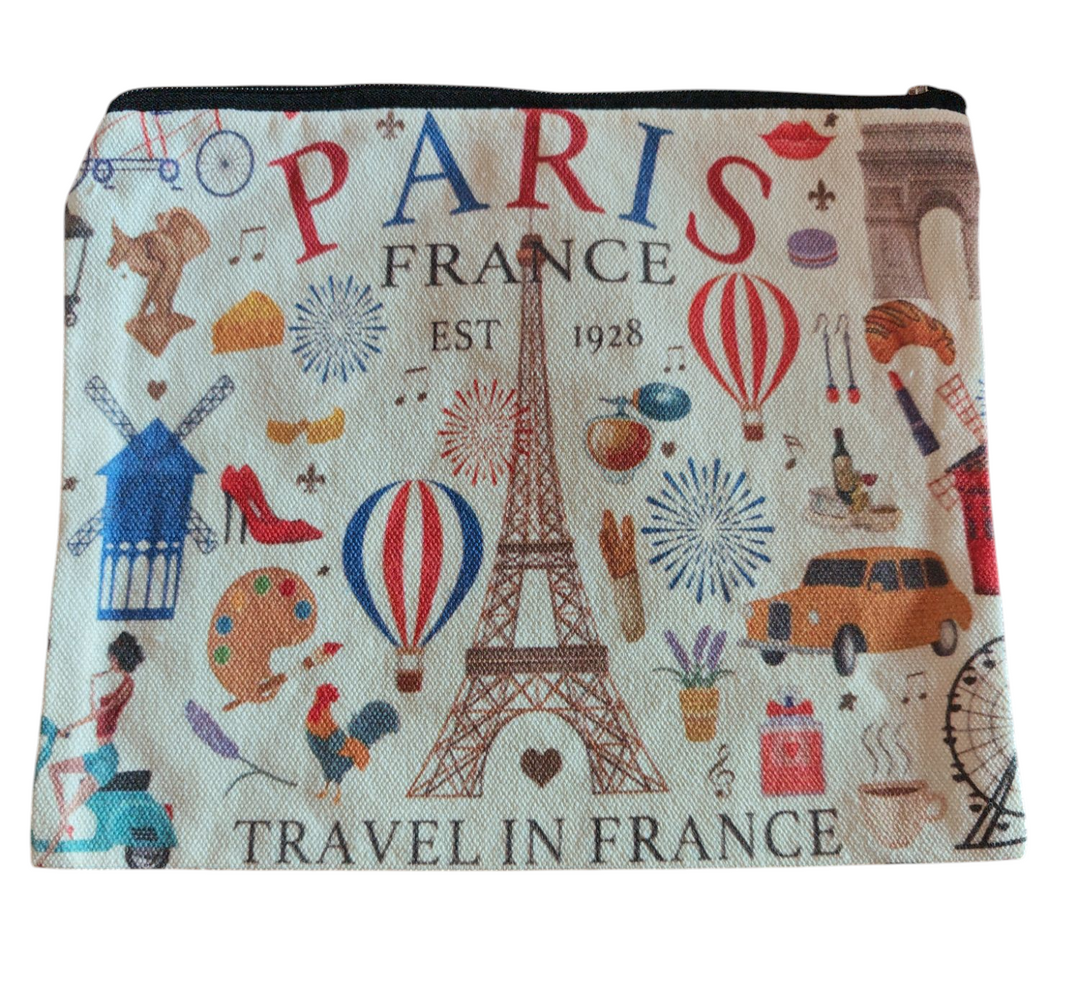 Make-up/ Kosmetik-Tasche, "Paris"