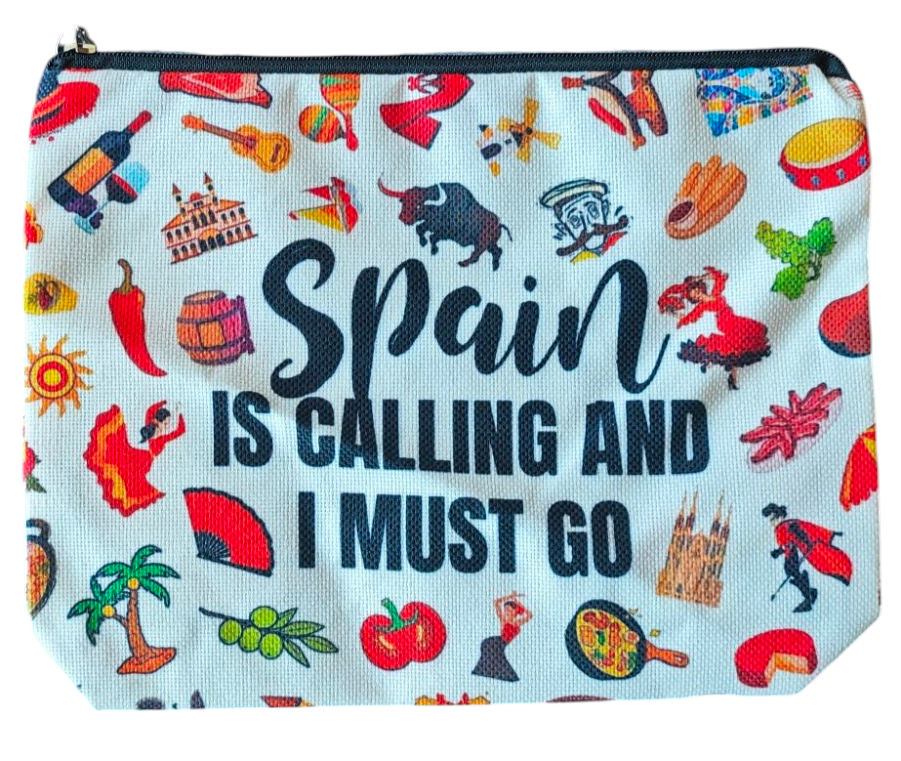 "Spain is calling and I must go"