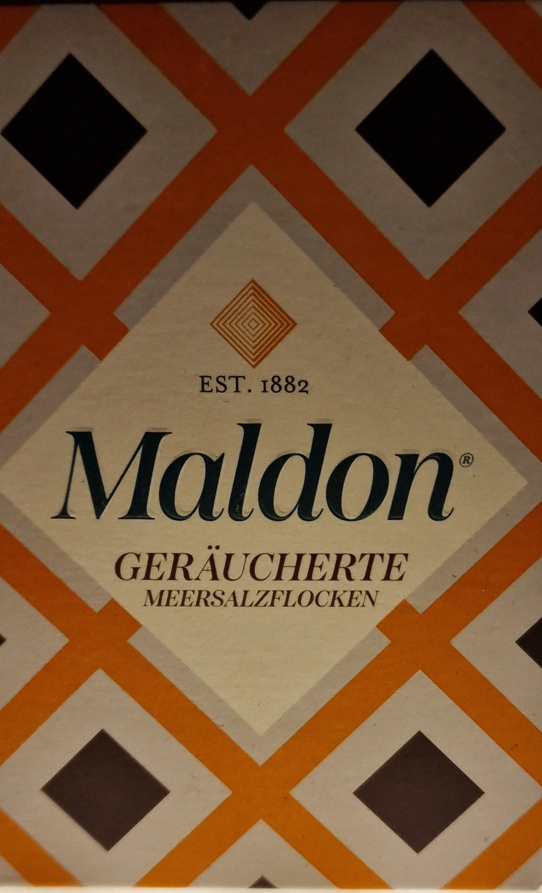 Maldon Sea Salt Flakes, geräuchert 125 gr