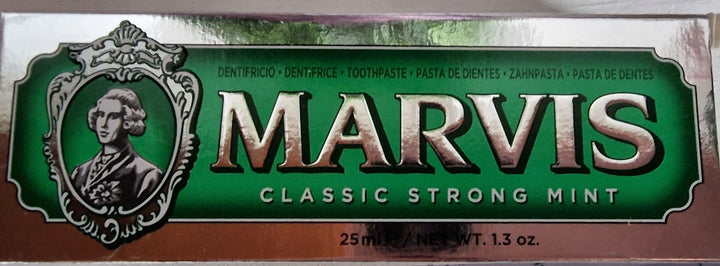 Marvis Minze Zahncreme  25 ml Reisetube