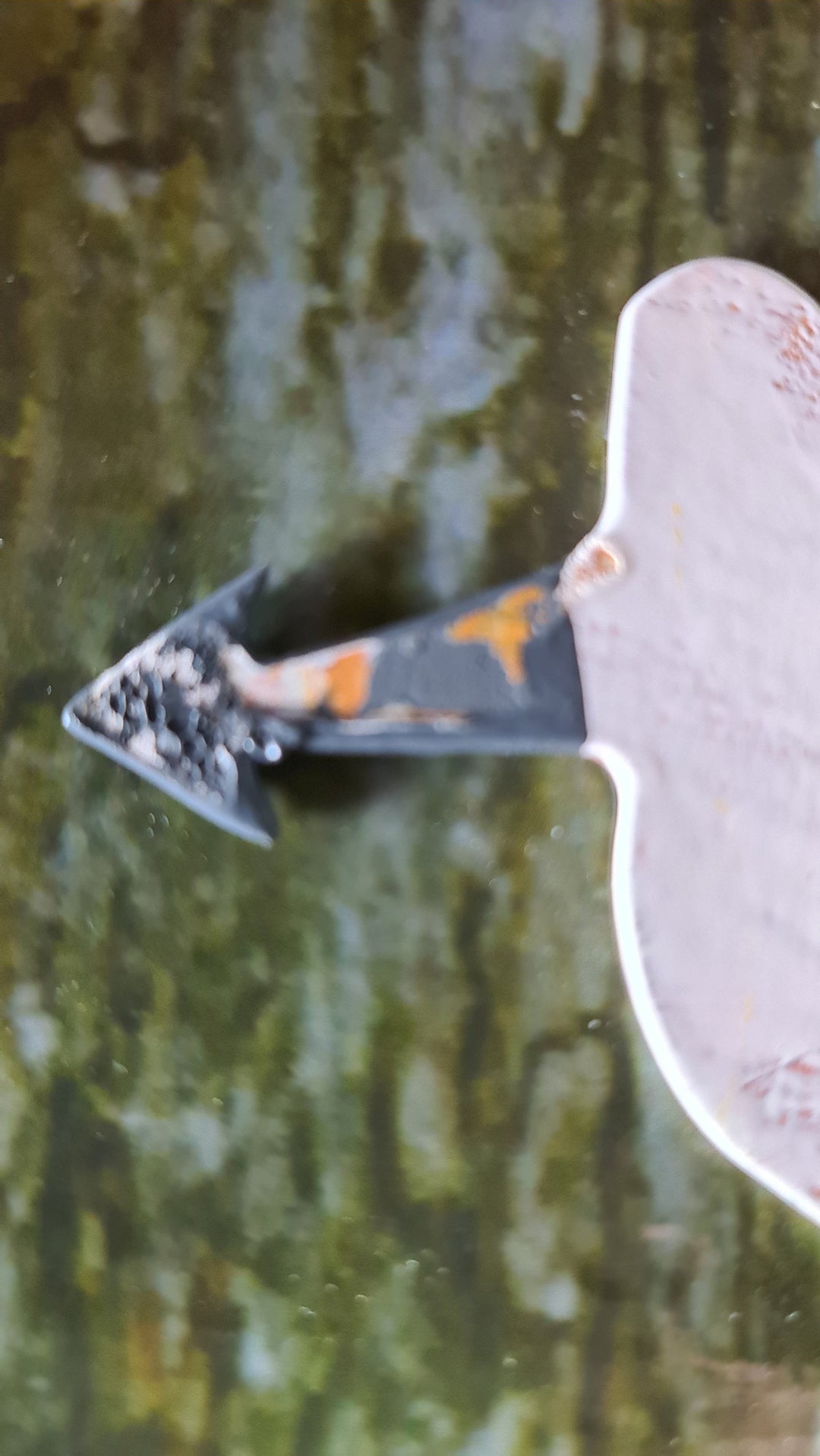 Metall Eichhörnchen zum Einstecken in Baumrinde, 37 cm - British Moments