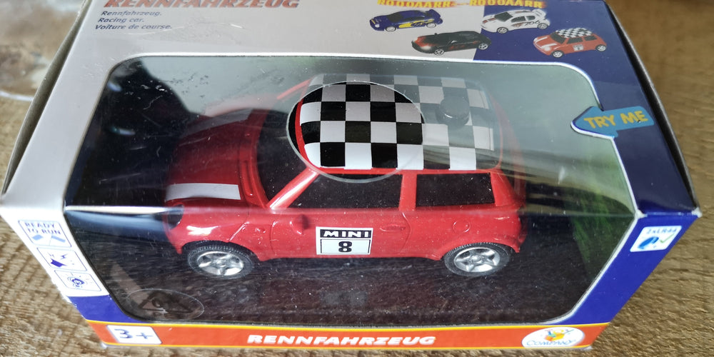 Mini Cooper, batteriebetrieben - British Moments