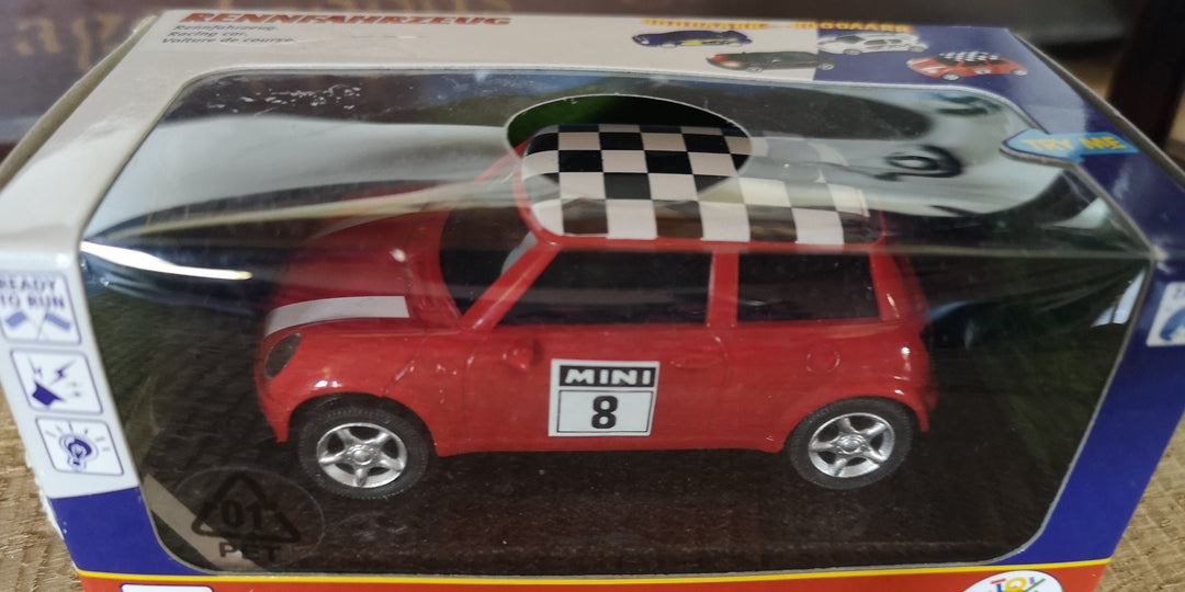 Mini Cooper, batteriebetrieben - British Moments