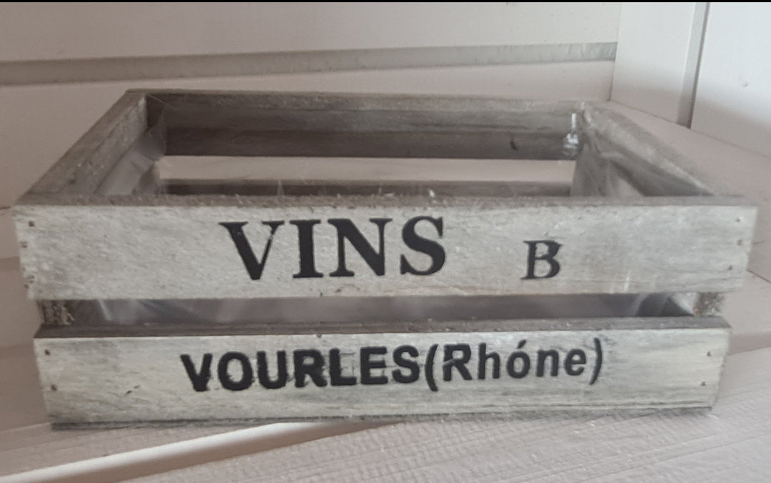 Mini Deko Weinkiste - British Moments / Fernweh-Kaufhaus