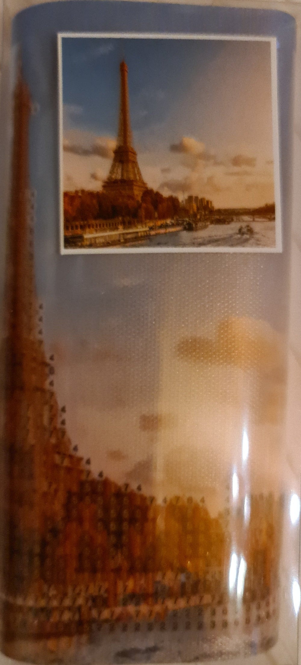 Mini Diamond - Painting - Set "Paris Eiffelturm", ca. 20 cm  x 15 cm - British Moments / Fernweh-Kaufhaus