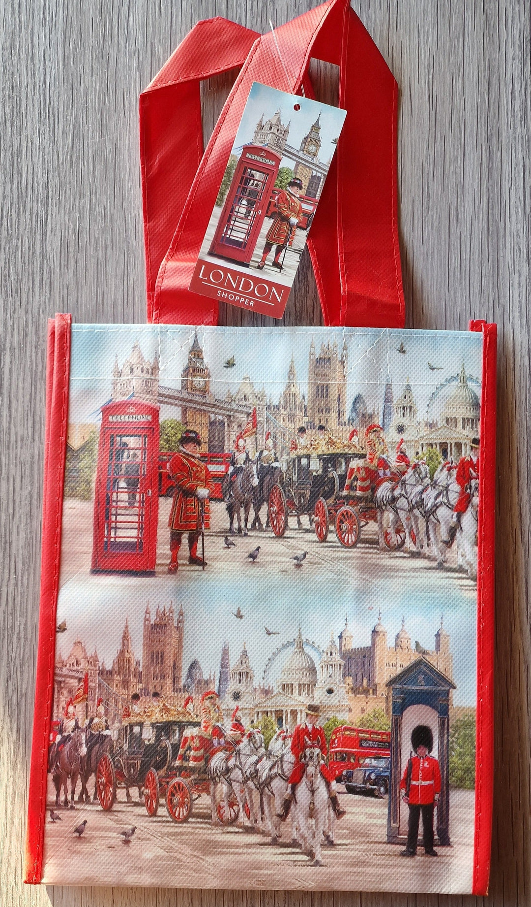 Mini-Einkaufstasche / Shopper  "London  "