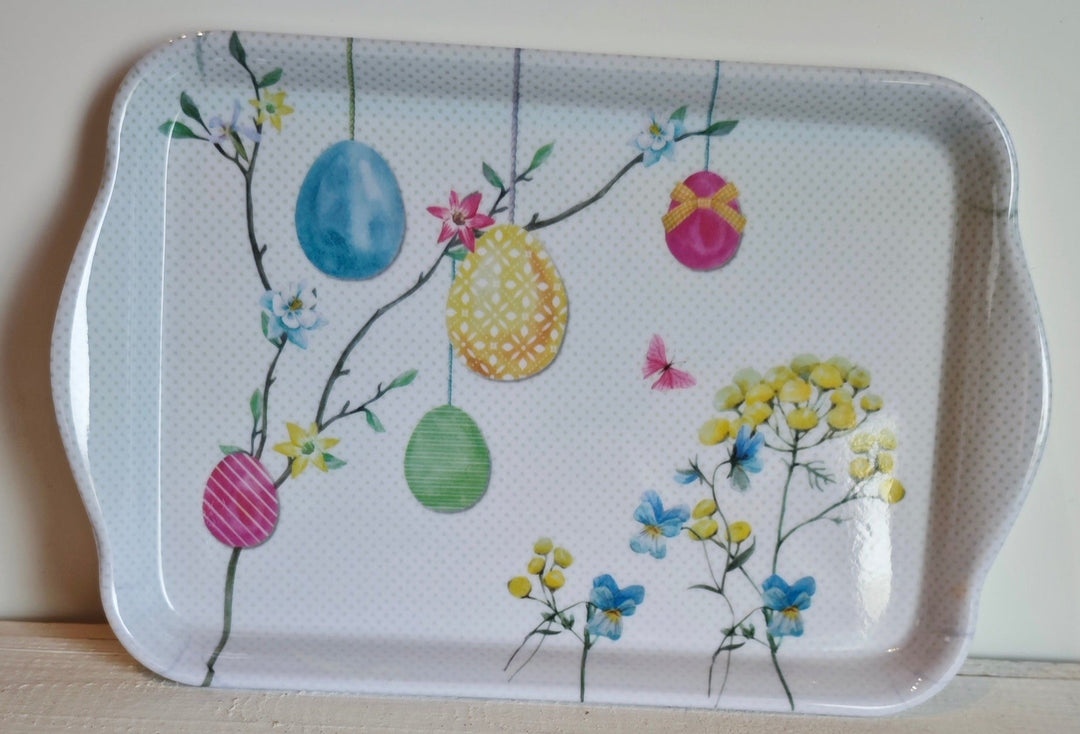 Mini - Tablett "Hanging Eggs"
