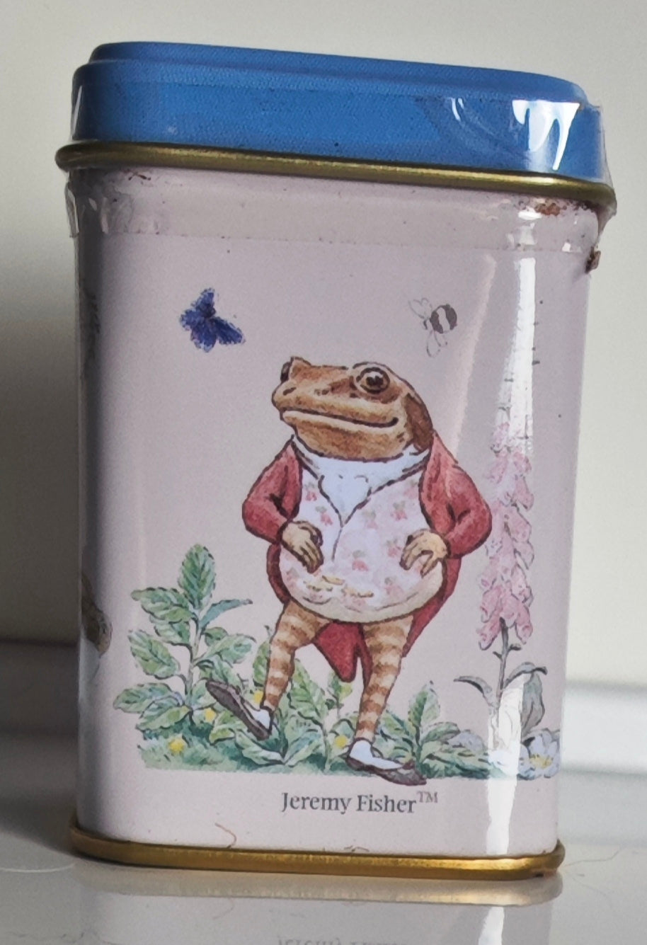 Mini-Teedose , Beatrix Potter "Peter Rabbit"- English Afternoon Tee