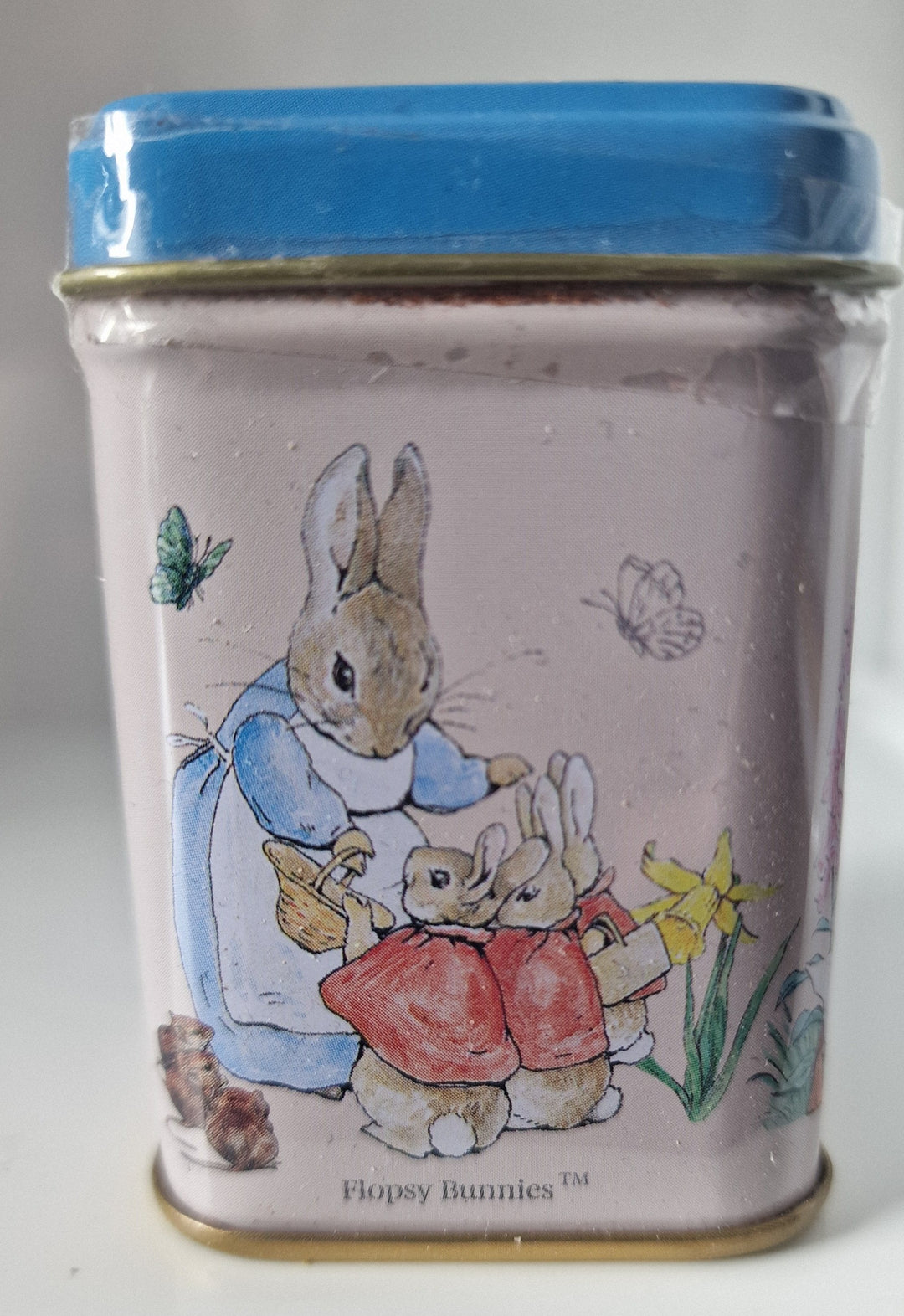 Mini-Teedose , Beatrix Potter "Peter Rabbit"Mini-Teedose , Beatrix Potter "Peter Rabbit"
