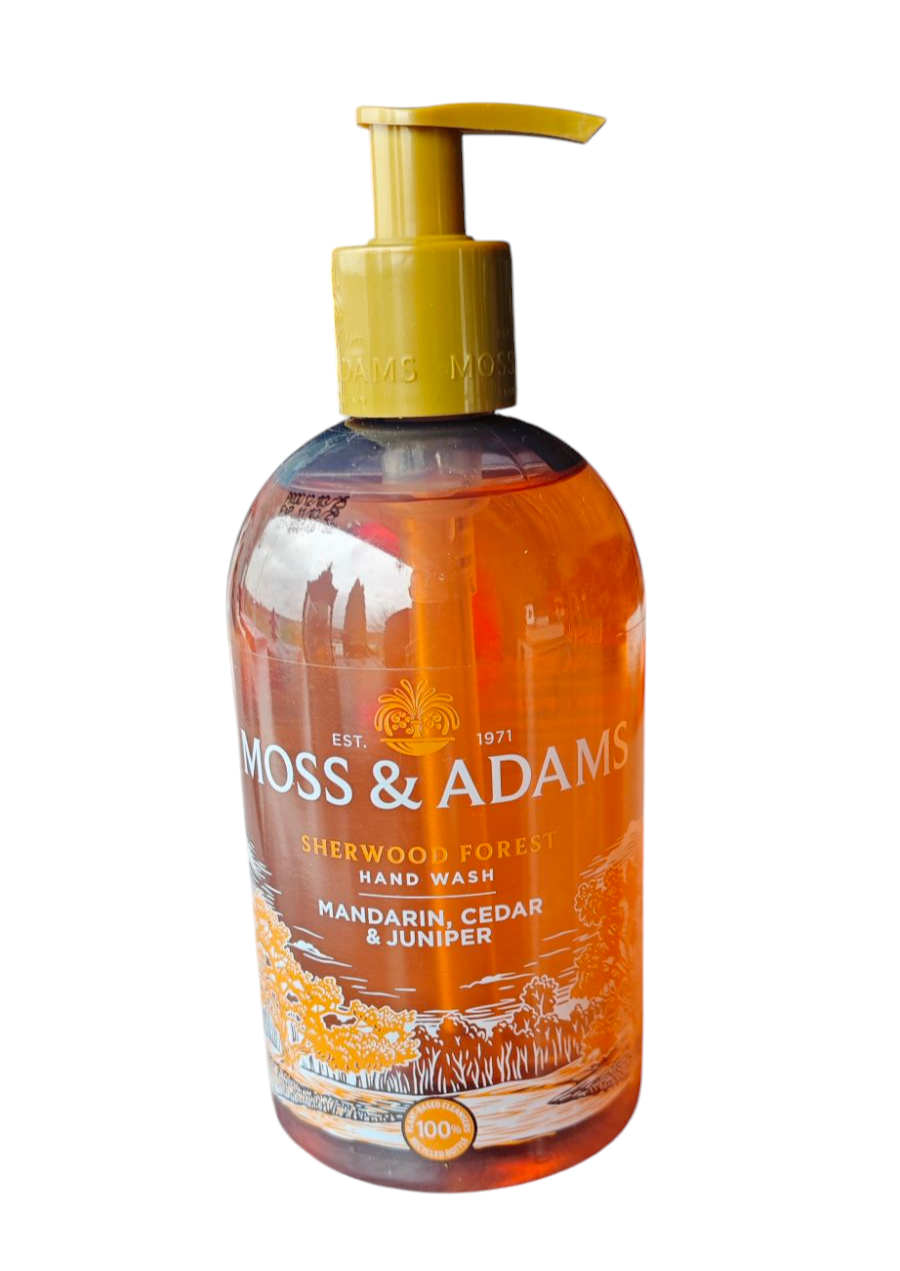 Moss & Adams . "Sherwood Forest "Flüssigseife im Spender, 500 ml