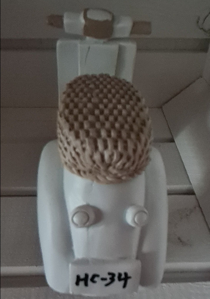 Motorroller. Aufstell-Deko - British Moments / Fernweh-Kaufhaus