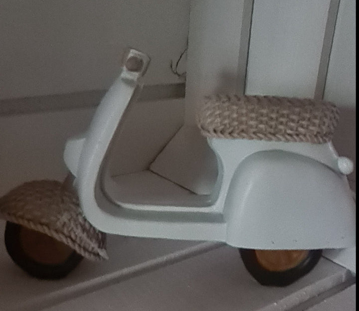 Motorroller. Aufstell-Deko - British Moments / Fernweh-Kaufhaus