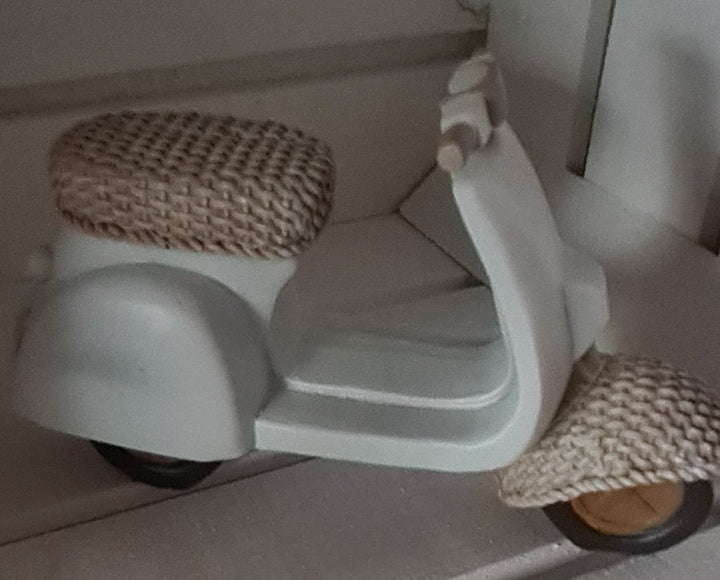 Motorroller. Aufstell-Deko - British Moments / Fernweh-Kaufhaus