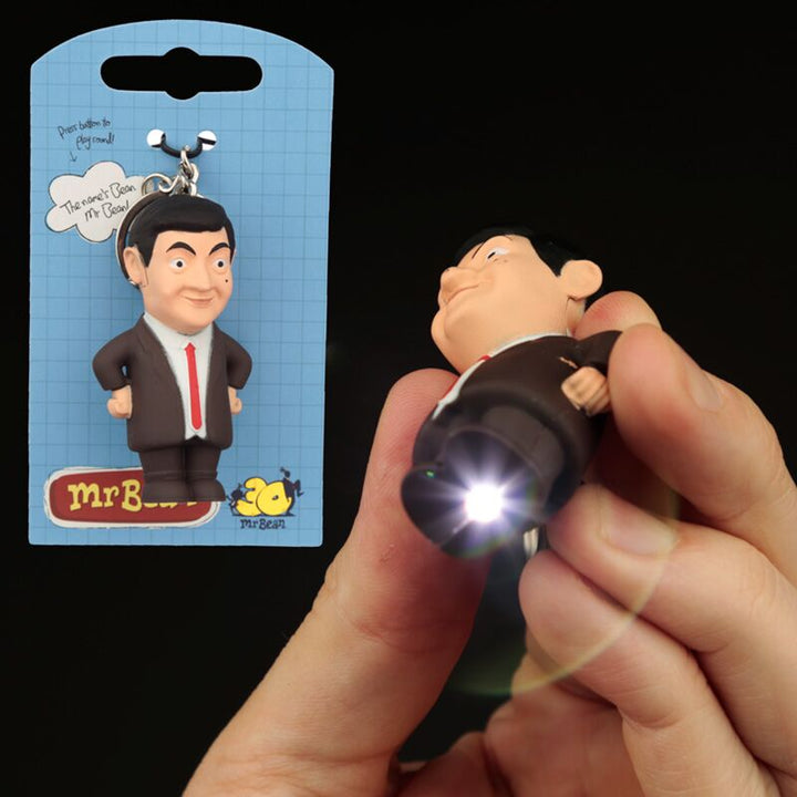 Mr. Bean LED mit Ton Schlüsselanhänger