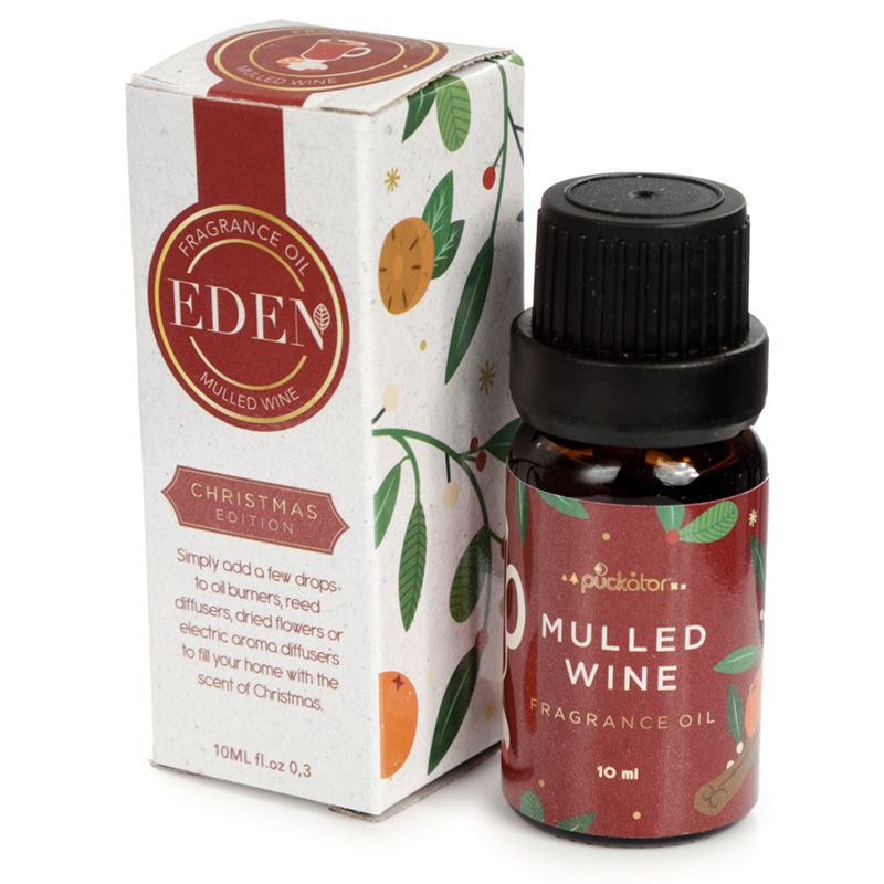 "Mulled Wine/Glühwein Duft "Duftöl 10 ml - British Moments / Fernweh-Kaufhaus