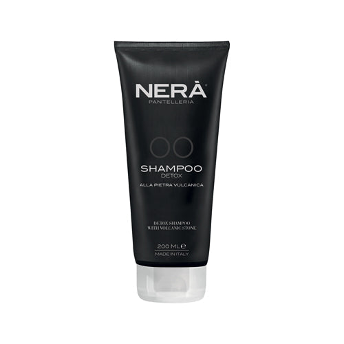 NERA Pantelleria 00 Herrenshampoo aus Pantelleria, Italien, 200 ml Tube - British Moments / Fernweh-Kaufhaus