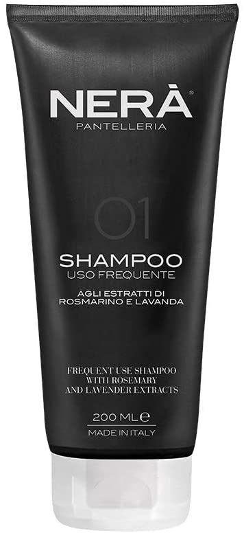 NERA Pantelleria 01 Herrenshampoo aus Pantelleria, Italien - British Moments / Fernweh-Kaufhaus