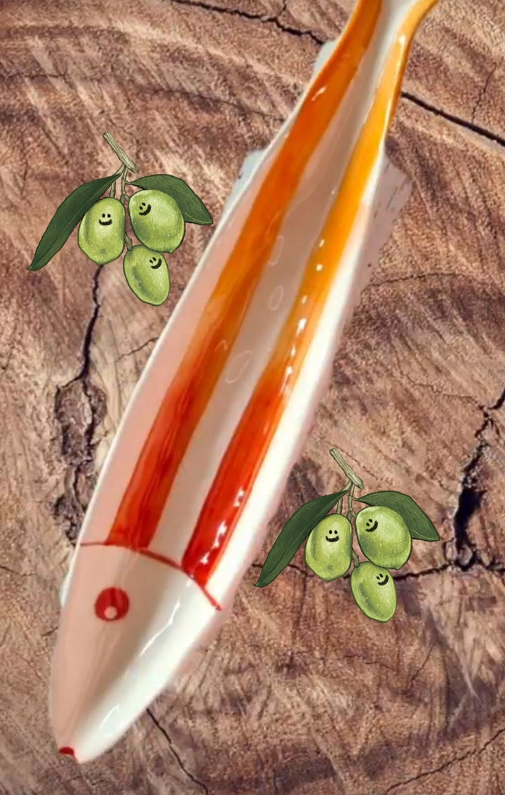 Oliven/Antipasti/Tapasschale, Keramik