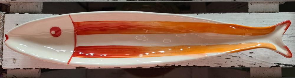 Olivenschale / Antipasti-Schale / Tapas-Schale in  Form eines Fisches - British Moments / Fernweh-Kaufhaus