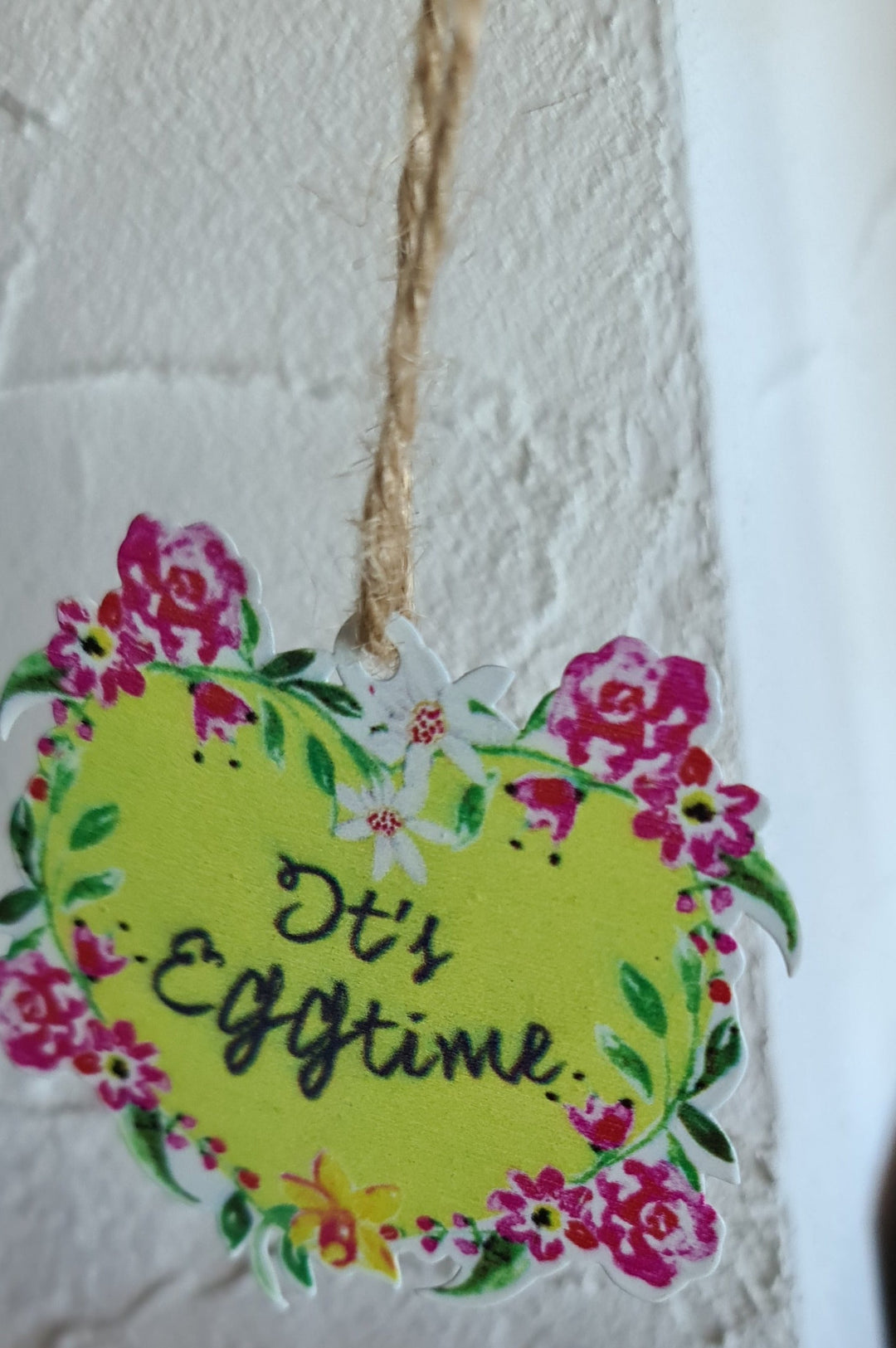 Oster-Deko für den Osterstrauß. "It's egg Time ! - British Moments / Fernweh-Kaufhaus