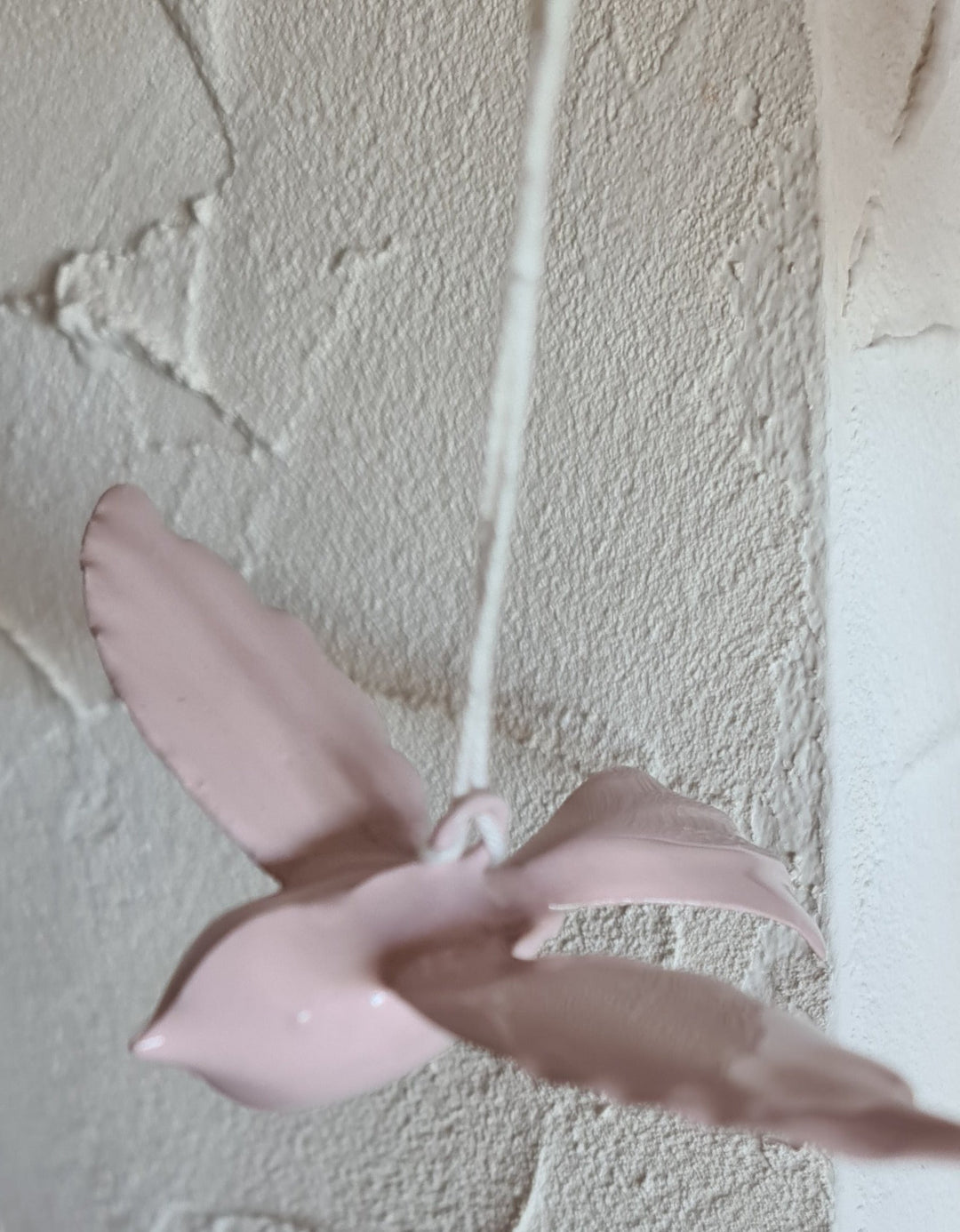 Oster-Deko für den Osterstrauß. "Vogel" - British Moments / Fernweh-Kaufhaus