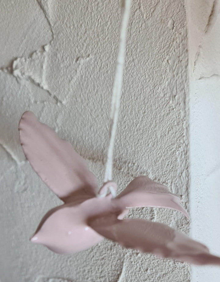 Oster-Deko für den Osterstrauß. "Vogel" - British Moments / Fernweh-Kaufhaus