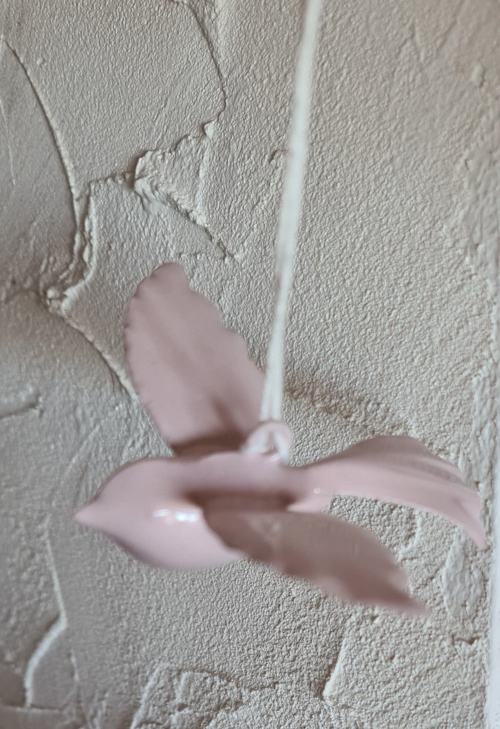 Oster-Deko für den Osterstrauß. "Vogel" - British Moments / Fernweh-Kaufhaus