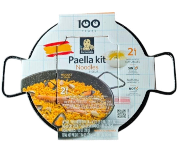 "Paella"- Kit "Noodles " . Für 2 Personen
