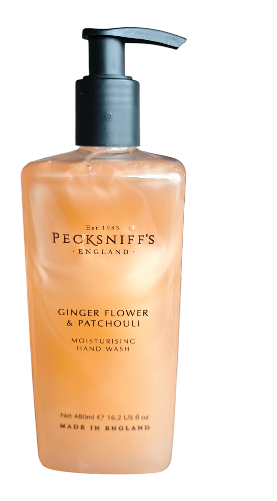 Pecksniff's Gingerflower / Patchouli  Flüssigseife im Spender 480 ml