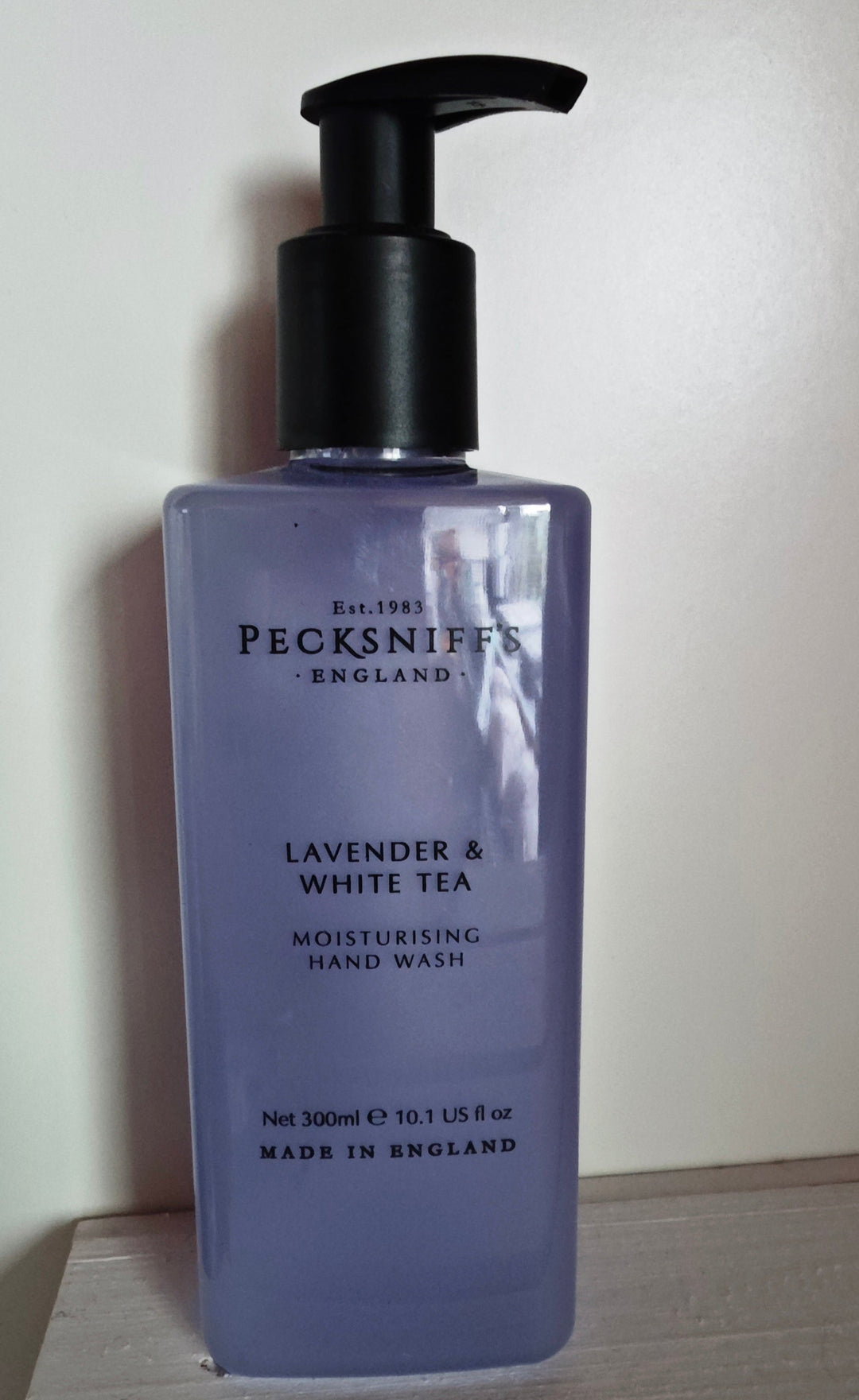 Pecksniff's Lavender & White Tea Moisturizing Handwash, Flüssigseife 300 ml