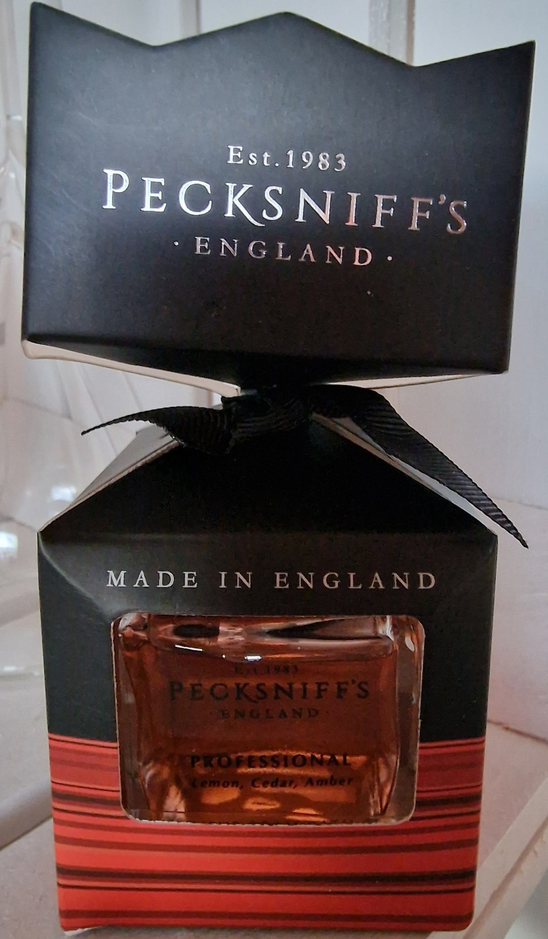 Pecksniff's Men Bath Foam "Professional", Geschenkpackung, 50 ml